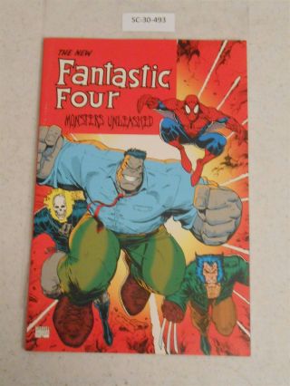 Fantastic Four Monsters Unleashed Tpb (1992) Hulk Ghost Rider Spiderman Wolverine