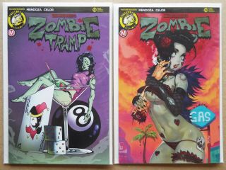 Zombie Tramp Vol 3 39 Covers C And D Dan Mendoza Daniel Campos