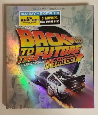 Back To The Future 30th Anniversary Trilogy Blue - Ray