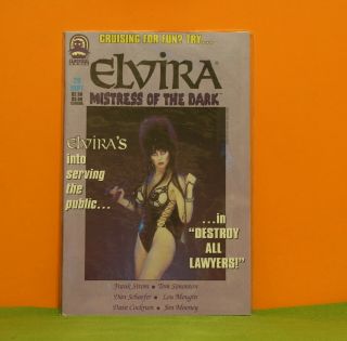 Elvira - Mistress Of The Dark 28 1995 Sexy Buy 1 Comic,  Get 1,