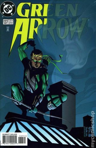 Green Arrow (1st Series) 137 1998 Fn Stock Image