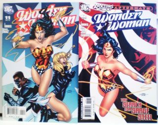 J.  Torres Amazons Attack Wonder Woman 11 - 12 Paco Diaz (dc,  2007)