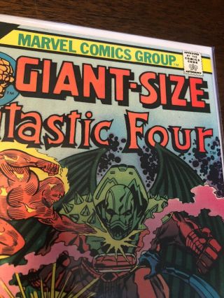 1975 Giant - Size Fantastic Four 6 3