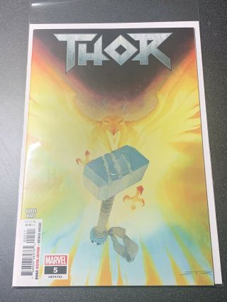 Marvel Comics Thor 5 A Cover 2018 Case Fresh 1st Print Nm