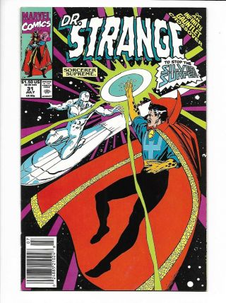 Doctor Strange Sorcerer Supreme 31 Marvel 1991 Nm 1st Appearance Of Nox (nyx)