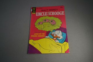 June 1974 Walt Disney Uncle Scrooge No.  112 Comic Book - Dell Comics