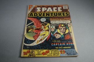August 1960 Space Adventures No.  35 Comic Book - Charlton Comics