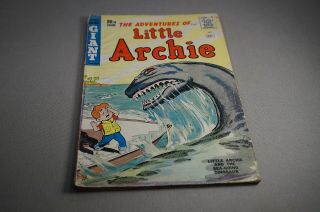 Fall 1961 The Adventures Of Little Archie No.  20 Comic Book