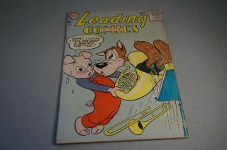 March 1955 Leading Screen Comics No.  74 Comic Book - Dc Comics