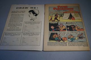 MARCH 1955 LEADING SCREEN COMICS NO.  74 COMIC BOOK - DC COMICS 3