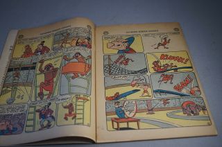 MARCH 1955 LEADING SCREEN COMICS NO.  74 COMIC BOOK - DC COMICS 4