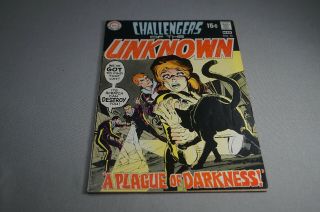 February - March 1970 Challengers Of The Unknown No.  72 Comic Book