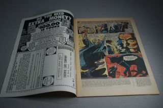 FEBRUARY - MARCH 1970 CHALLENGERS OF THE UNKNOWN NO.  72 COMIC BOOK 3