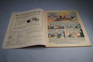 SEPTEMBER - NOVEMBER 1960 WALT DISNEY ' S UNCLE SCROOGE NO.  31 COMIC BOOK - DELL 2