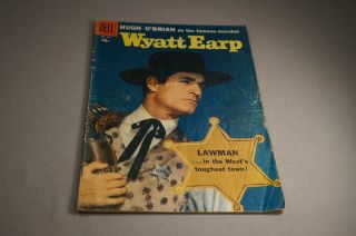 1958 Wyatt Earp No.  921 Comic Book - Dell Comics