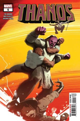 Thanos 1 - 5 | Lim Movie Olivetti Artist C2e2 Variants | Marvel Comics | 2019 Nm
