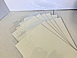 10 Pre Made Bcw Silver Age Comic Book Bags And Boards 2 Mil Acid