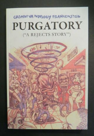 Purgatory A Rejects Story By Casanova Nobody Frankenstein Fantagraphics