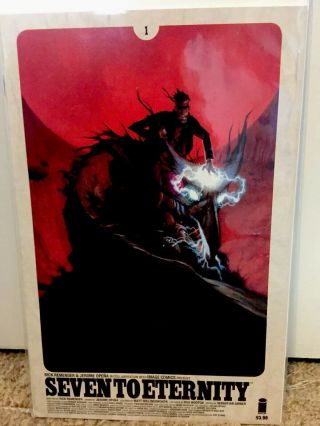 Image Seven To Eternity 1 Robinson Cover C Variant Near