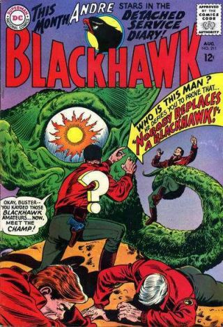 Blackhawk (1944 Series) 211 In.  Dc Comics [ 1u]