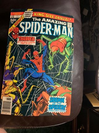 Marvel Comics The Spiderman Volume One Number 11 1977