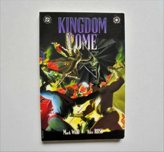 Dc Comics Kingdom Come Graphic Novel 1997 Tpb By Mark Waid & Alex Ross