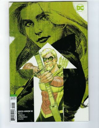 Green Arrow 50 Variant Cover Nm Dc