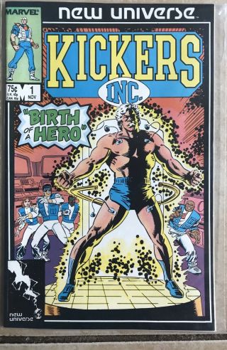 Universe Kickers Inc.  1 (1986,  Marvel)