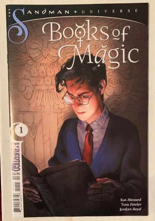 Books Of Magic 1 - 8