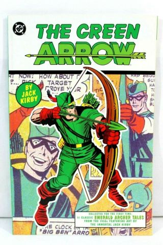 Green Arrow By Jack Kirby One - Shot 2001 Comic Dc Comics F,