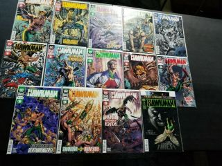 Hawkman 1 - 14 - Complete To - Date - Dc - Nm