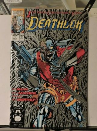 Deathlok 1 July 1991