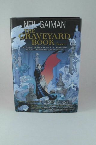 Neil Gaiman - The Graveyard Book Vol.  1 P.  Craig Russell 2014 Hc Hardcover