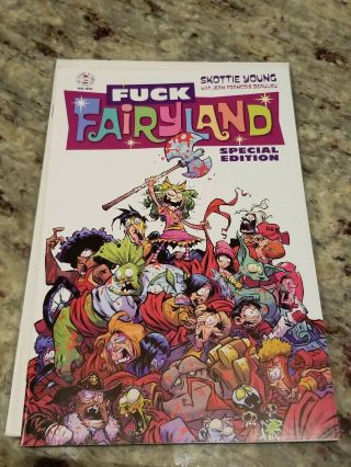 I Hate Fairyland F Fairyland Special Edition Scottie Young Jean Francois.