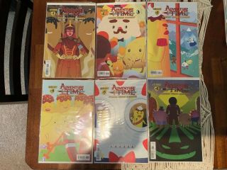 Adventure Time Banana Guard Academy,  123456 Set,  Cover A First Print Nm