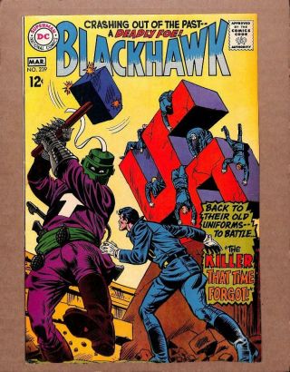 Blackhawk 239 - - Military Battle Stories Dc Comics