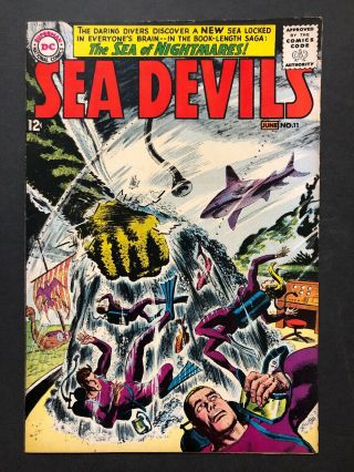 Sea Devils 11 (may - Jun 1963,  Dc) Legendary Classic Vintage Comic Book Series
