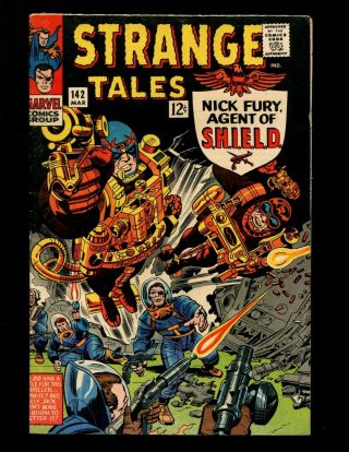 Strange Tales 142 Gdvg Kirby Esposito Ditko Doctor Strange Nick Fury Shield