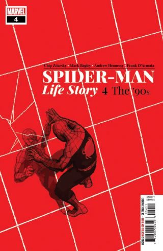Spider - Man Life Story 4 (of 6) Zdarsky Cover Marvel Comics Peter Parker 1990 