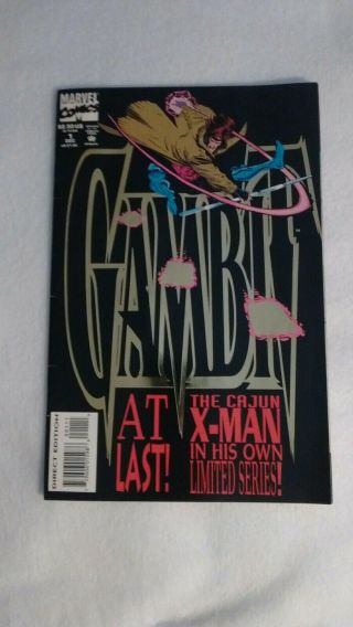 Gambit 1 (dec 1993,  Marvel)
