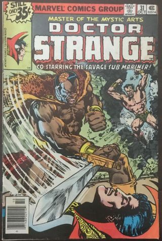 Doctor Strange 31 (oct 1978,  Marvel Comics Group)