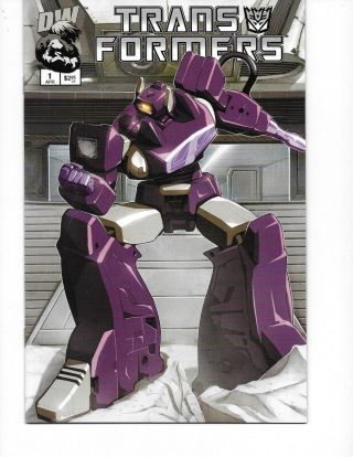 Transformers Generation 1 1 Vol 2 (vf/nm 9.  0) April - 2003,  Dreamwave