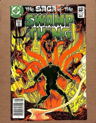 The Saga Of Swamp Thing 13 - Near 9.  4 Nm - Dc Shop Our Comics