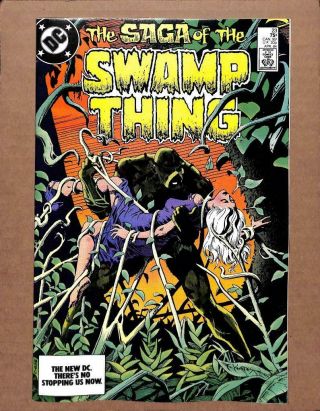 The Saga Of Swamp Thing 23 - Near 9.  8 Nm - Dc Shop Our Comics