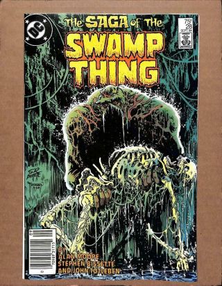 The Saga Of Swamp Thing 28 - Near 9.  8 Nm - Dc Shop Our Comics