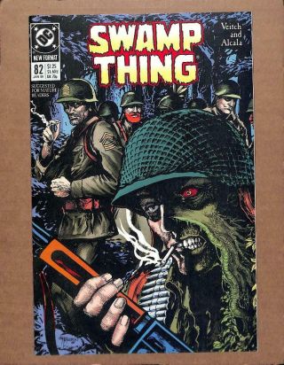 The Saga Of Swamp Thing 82 - Near 9.  8 Nm - Dc Shop Our Comics