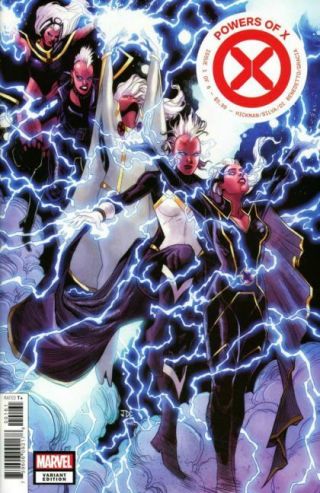 Marvel Comics Powers Of X 1 2019 Nm F - Variant $5.  99 Retail