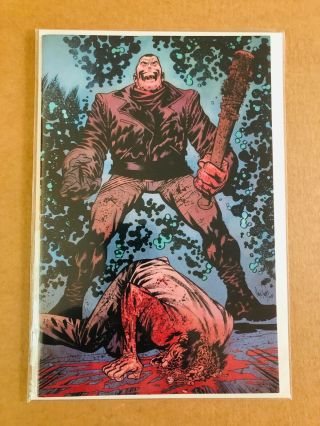 The Walking Dead Comic,  15th Anniversary 100,  Color Virgin Variant