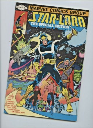 Starlord The Special Edition Vol.  1 No.  1