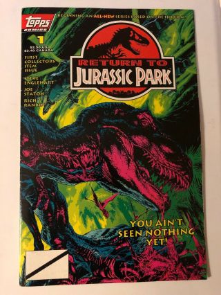 Return To Jurassic Park 1 1995 Near